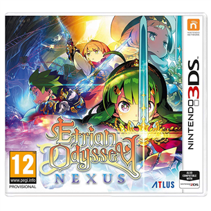 3DS game Etrian Odyssey: Nexus