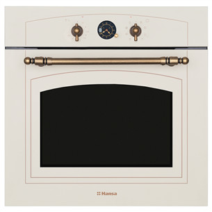 Hansa, 62 L, beež - Integreeritav ahi