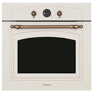 Hansa, 62 L, beige - Built-in Oven BOEW68269