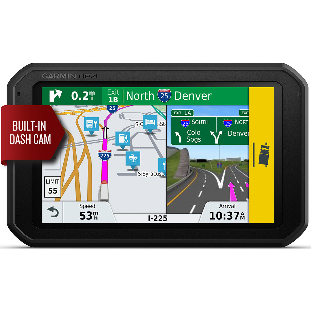 GPS-seade Garmin dezlCam 785 LMT-D