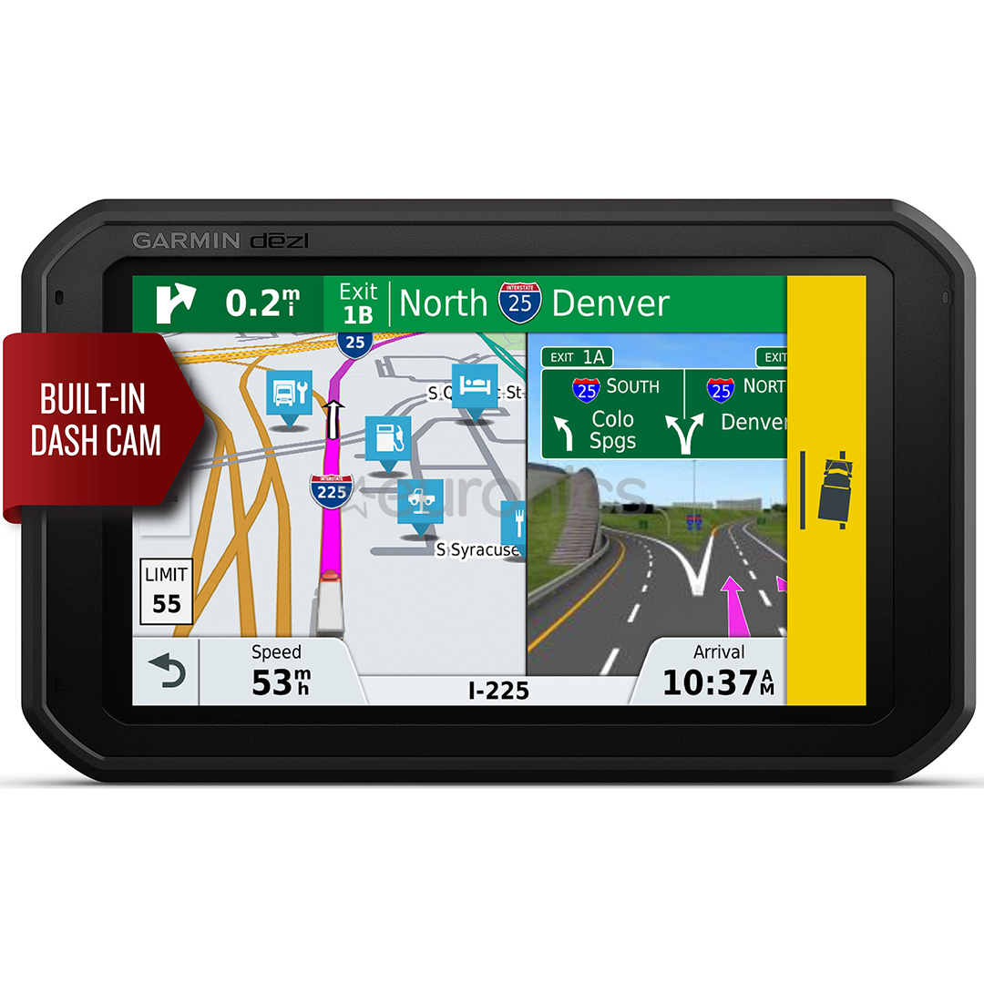 GPS-seade Garmin dezlCam 785 LMT-D