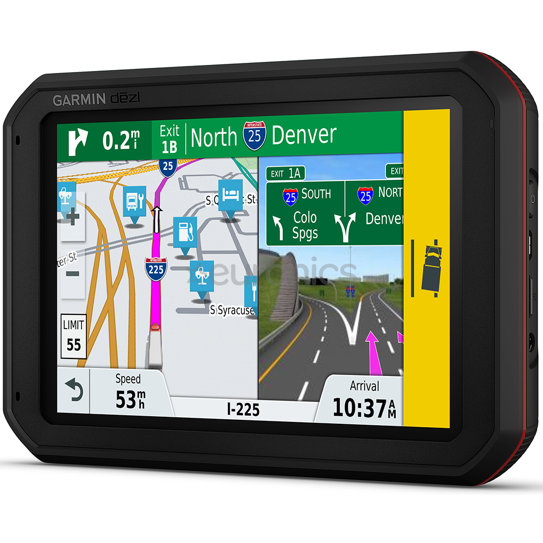 GPS-seade Garmin dezlCam 785 LMT-D