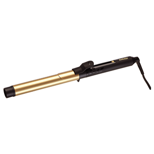 Babyliss, диаметр 25 мм, 160-200 °C, черный/золотой - Щипцы для завивки