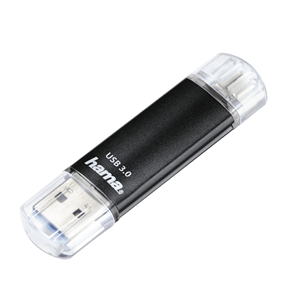 Флеш-накопитель USB / micro USB Hama Laeta Twin (32 ГБ)