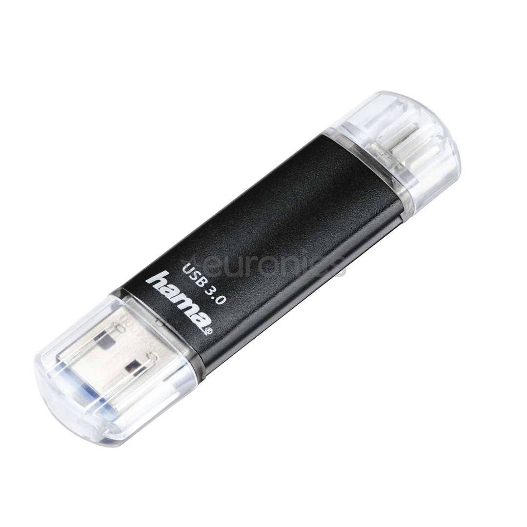 Mälupulk USB / micro USB Hama Laeta Twin (32 GB)