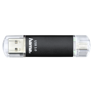 Флеш-накопитель USB / micro USB Hama Laeta Twin (32 ГБ)
