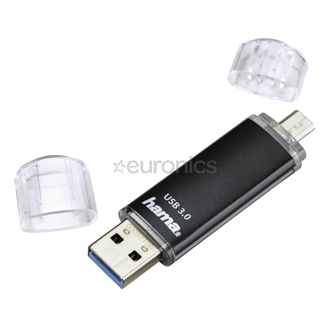 USB / micro USB memory stick Hama Laeta Twin (16 GB)