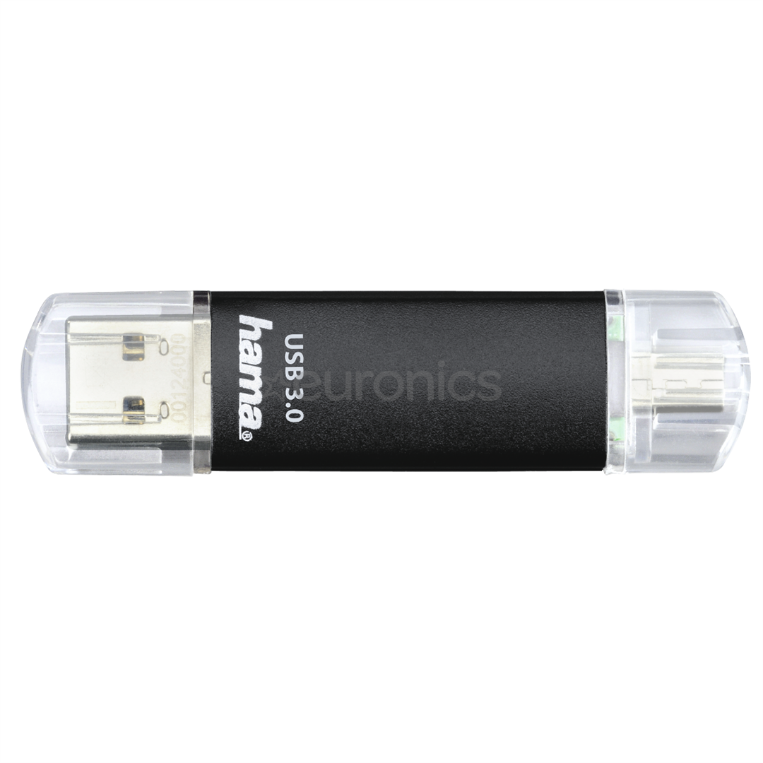 USB / micro USB memory stick Hama Laeta Twin (16 GB)