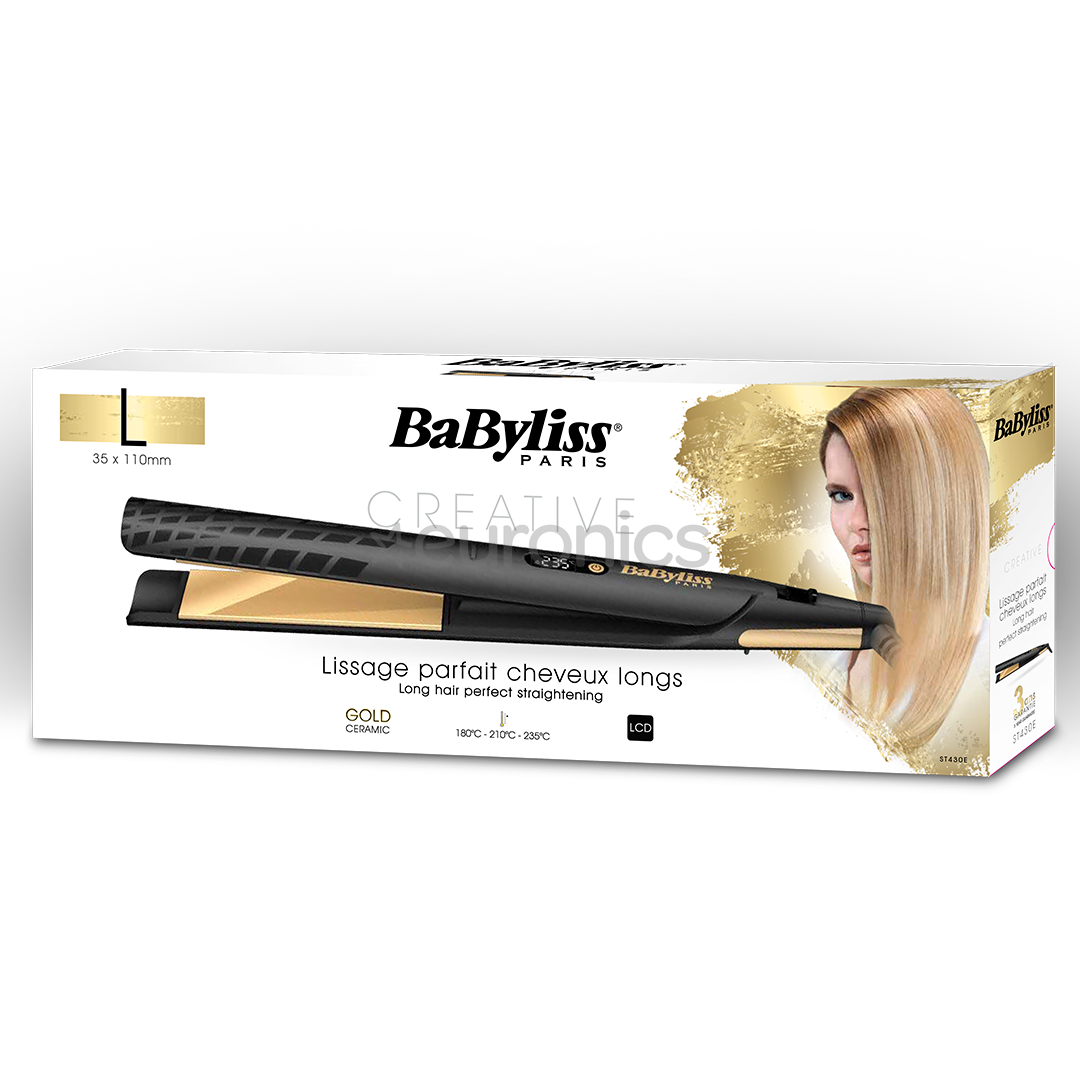 Щипцы для выпрямления волос Babyliss