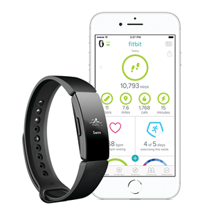 Датчик активности Inspire HR, Fitbit