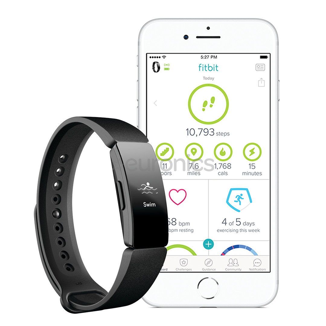 Датчик активности Inspire HR, Fitbit