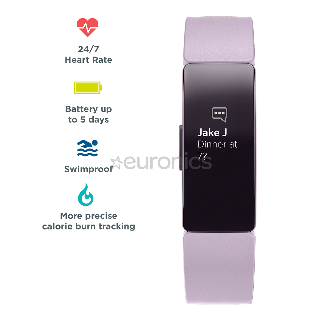 Датчик активности Inspire HR, Fitbit