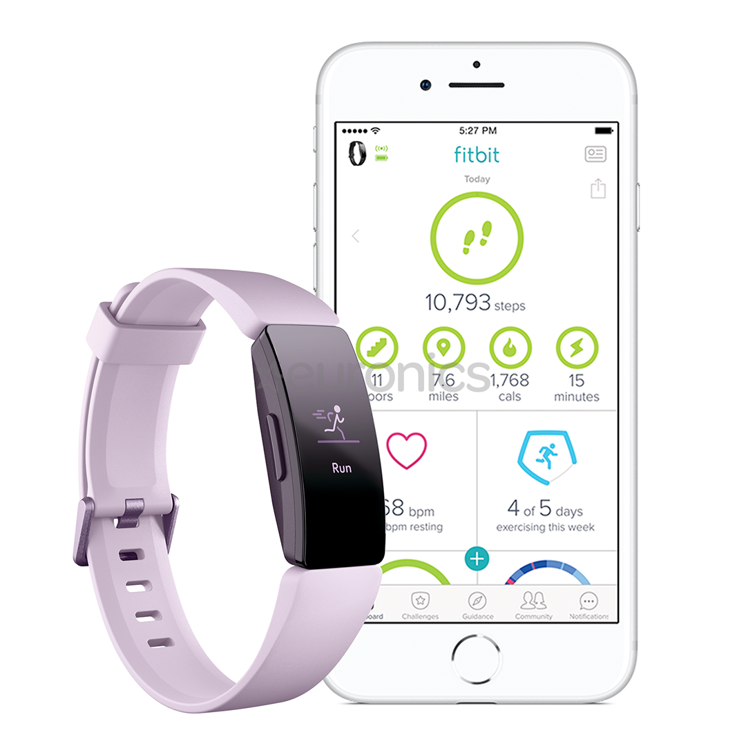 Датчик активности Inspire HR, Fitbit