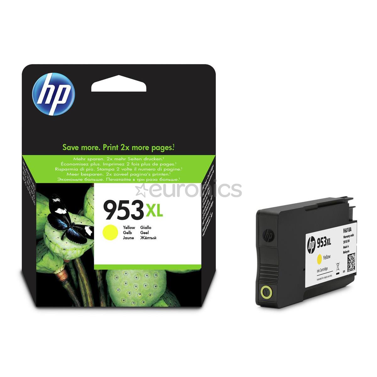 HP 953XL, желтый - Картридж