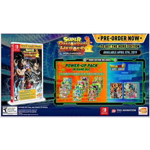 Switch game Super DragonBall Heroes World Mission