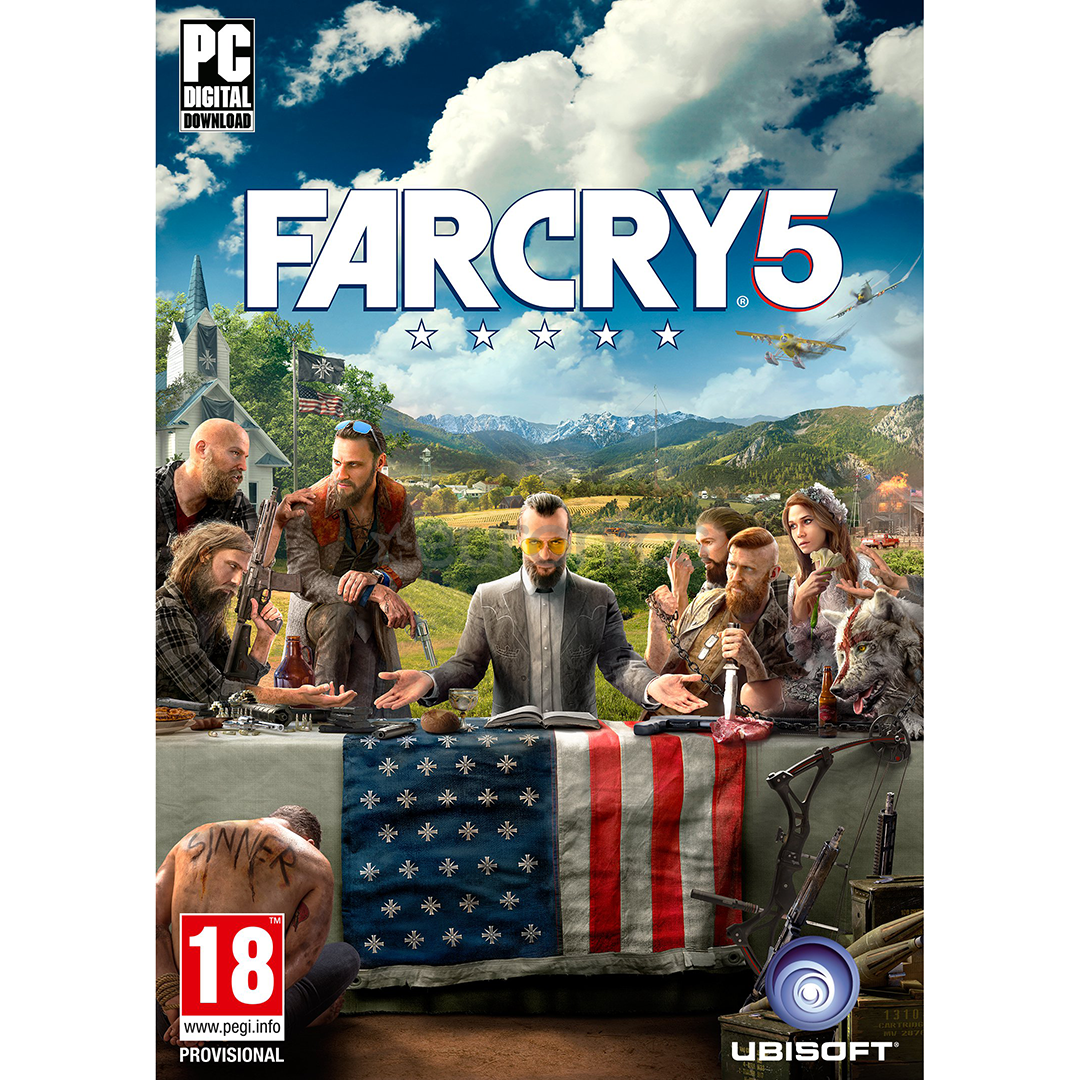Arvutimäng Far Cry 5