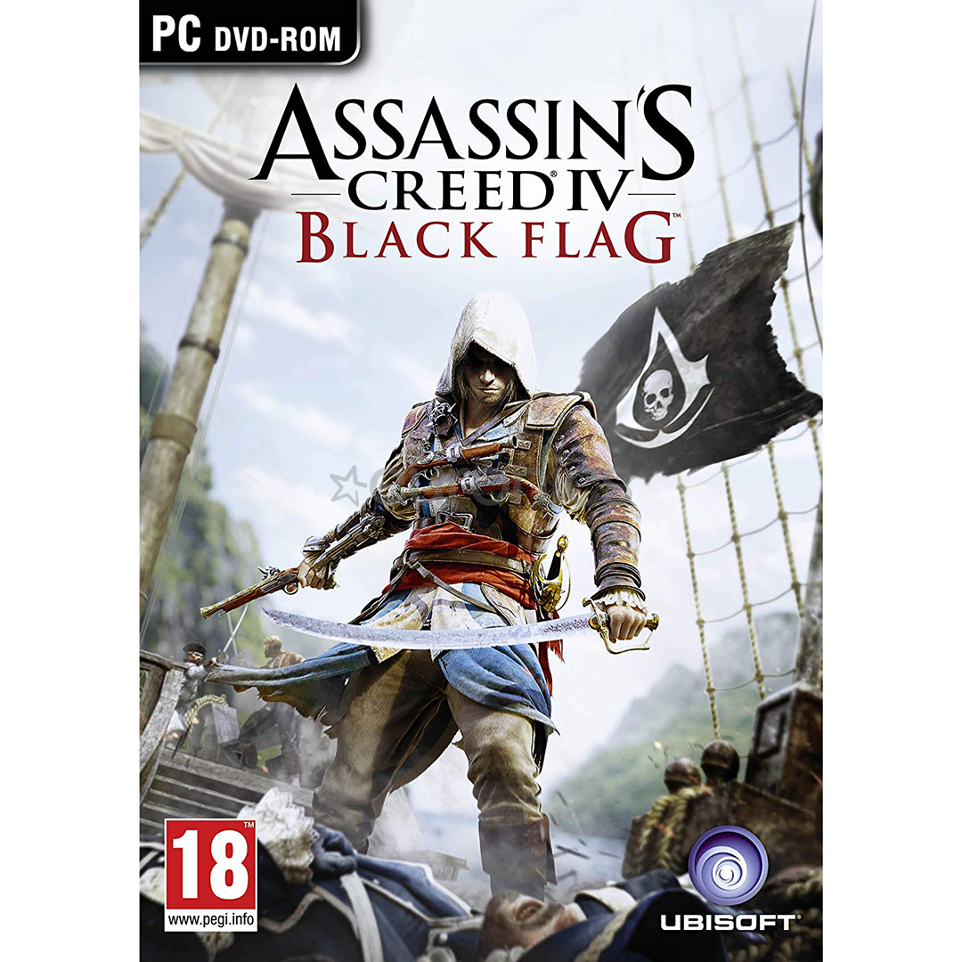 Arvutimäng Assassins Creed IV: Black Flag