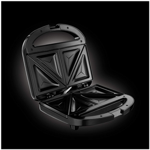 Russell Hobbs, 700 W, black - Sandwich maker