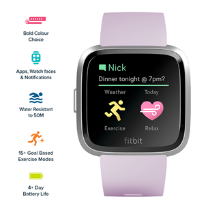 Pulsikell Fitbit Versa Lite Edition