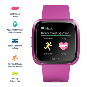 Pulsikell Fitbit Versa Lite Edition