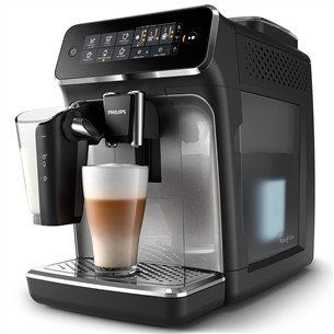 Philips LatteGo 3200 Series, must/hall - Espressomasin