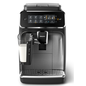 Philips LatteGo 3200 Series, must/hall - Espressomasin