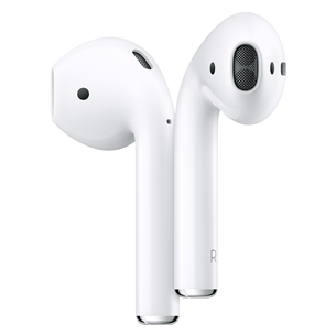 Apple AirPods 2 - True-Wireless Earbuds With Wireless Charging Case
