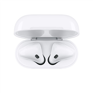 Apple AirPods 2 - True-Wireless Earbuds With Wireless Charging Case