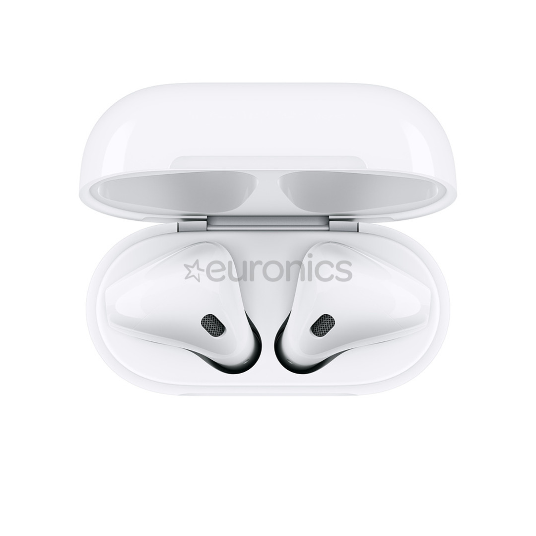 Apple AirPods 2 - True-Wireless Earbuds With Wireless Charging Case
