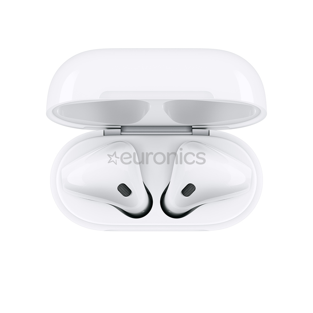 Apple AirPods 2 - True-Wireless Earbuds With Wireless Charging Case