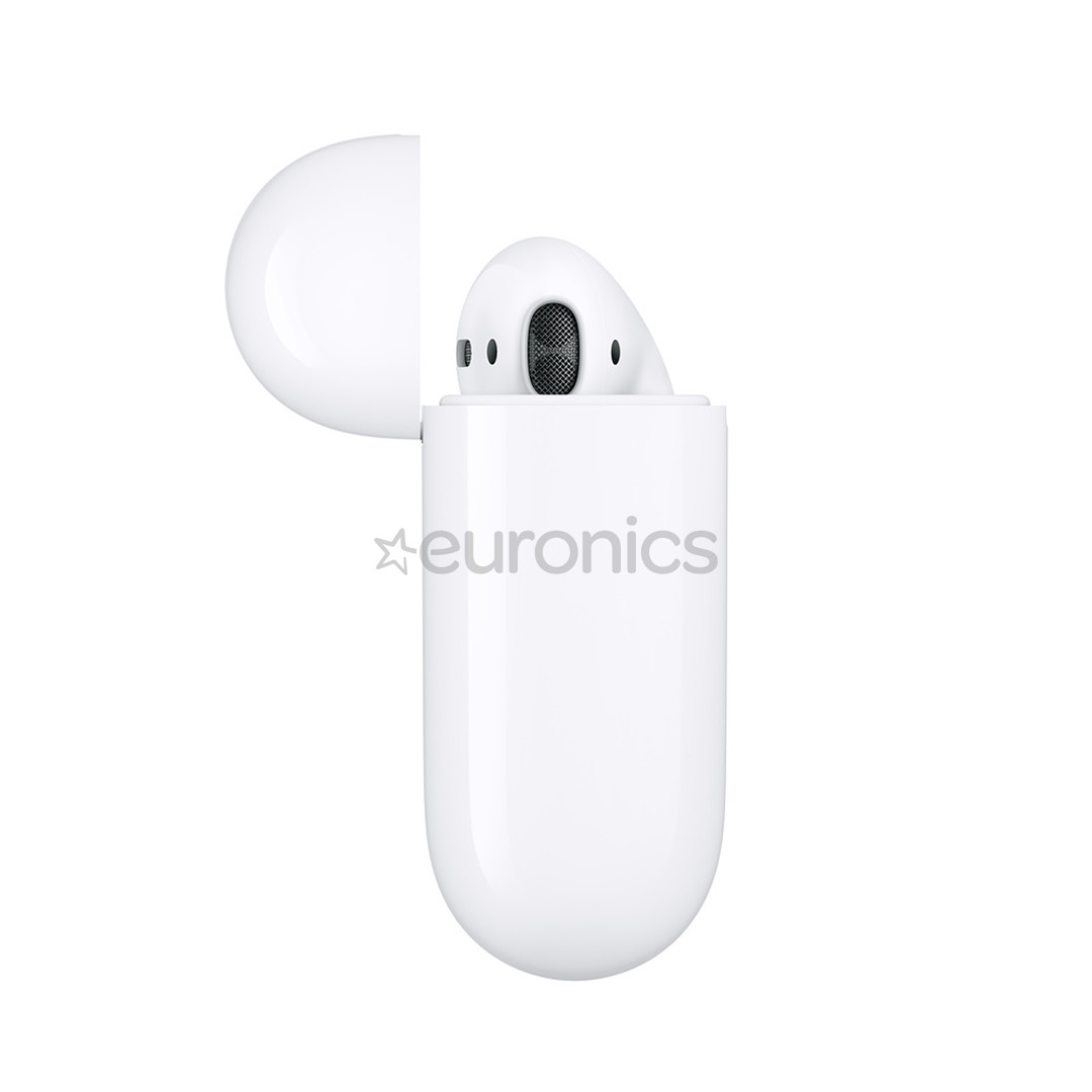 Apple AirPods 2 - True-Wireless Earbuds With Wireless Charging Case