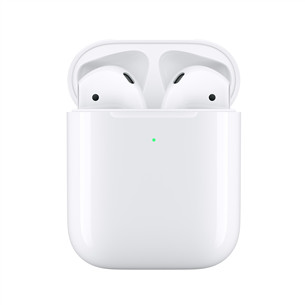 Apple AirPods 2 - True-Wireless Earbuds With Wireless Charging Case