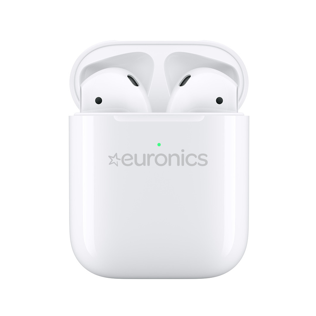 Apple AirPods 2 - True-Wireless Earbuds With Wireless Charging Case