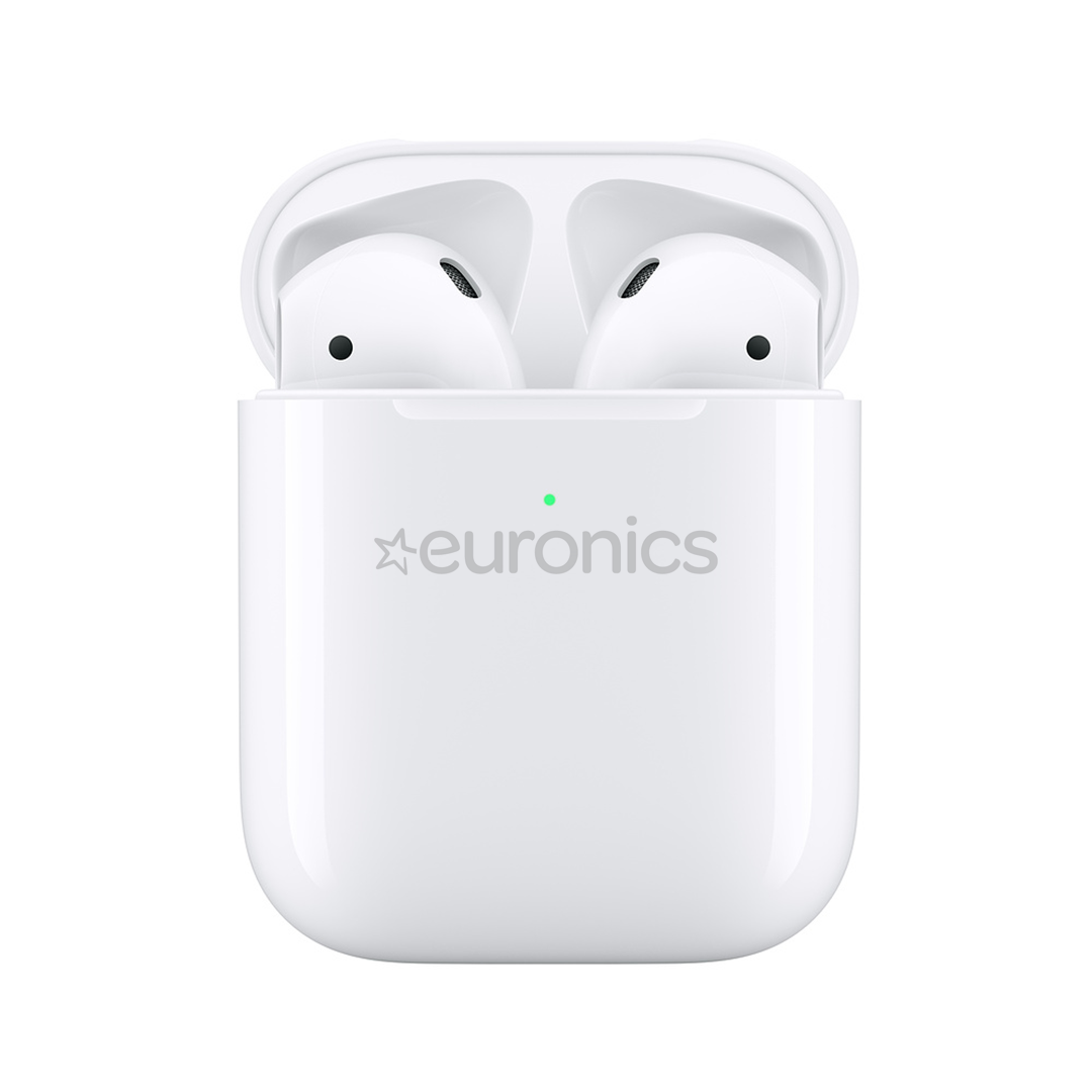 Apple AirPods 2 - True-Wireless Earbuds With Wireless Charging Case