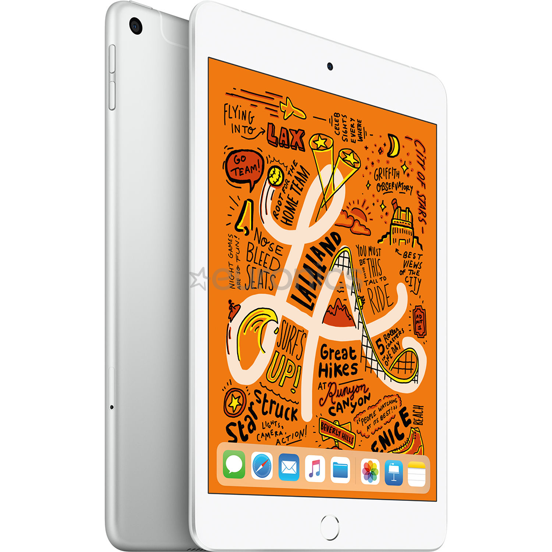 Tahvelarvuti Apple iPad mini 2019 (256 GB) WiFi + LTE