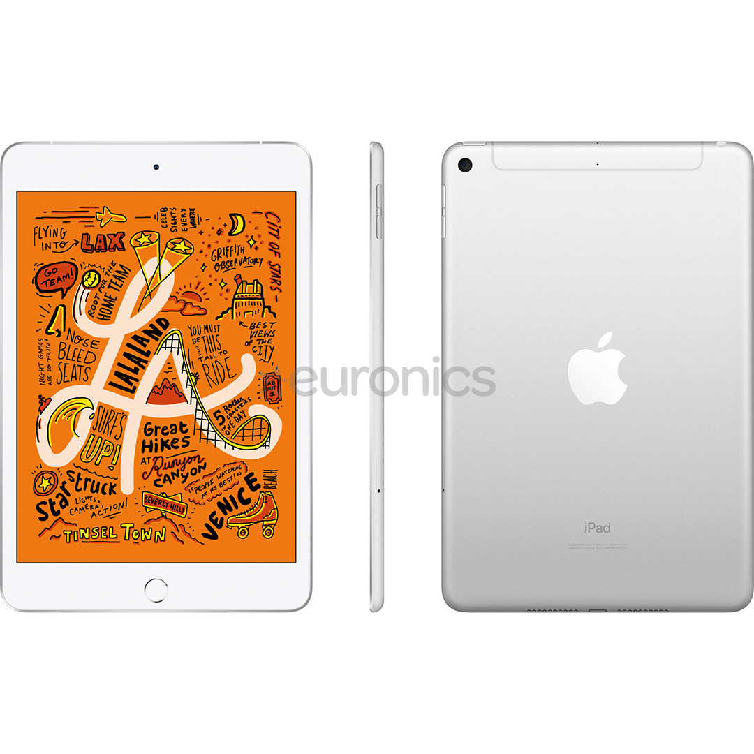 Tahvelarvuti Apple iPad mini 2019 (256 GB) WiFi + LTE