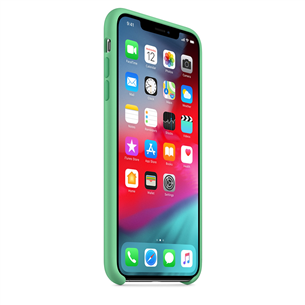 Силиконовый чехол для iPhone XS Max, Apple