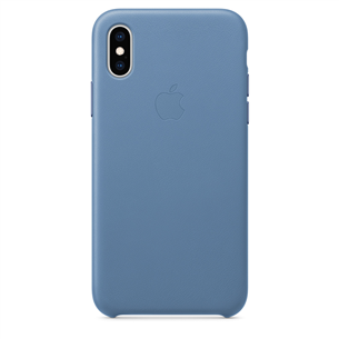 iPhone XS leather case Apple