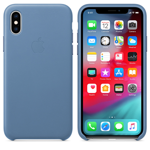 Кожаный чехол для iPhone XS, Apple