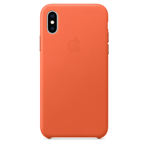 iPhone XS leather case Apple