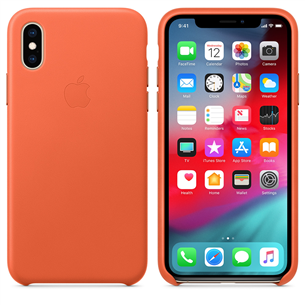 Кожаный чехол для iPhone XS, Apple