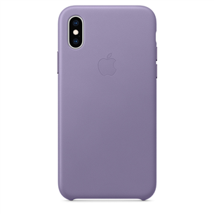 iPhone XS leather case Apple