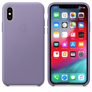 iPhone XS nahast ümbris Apple