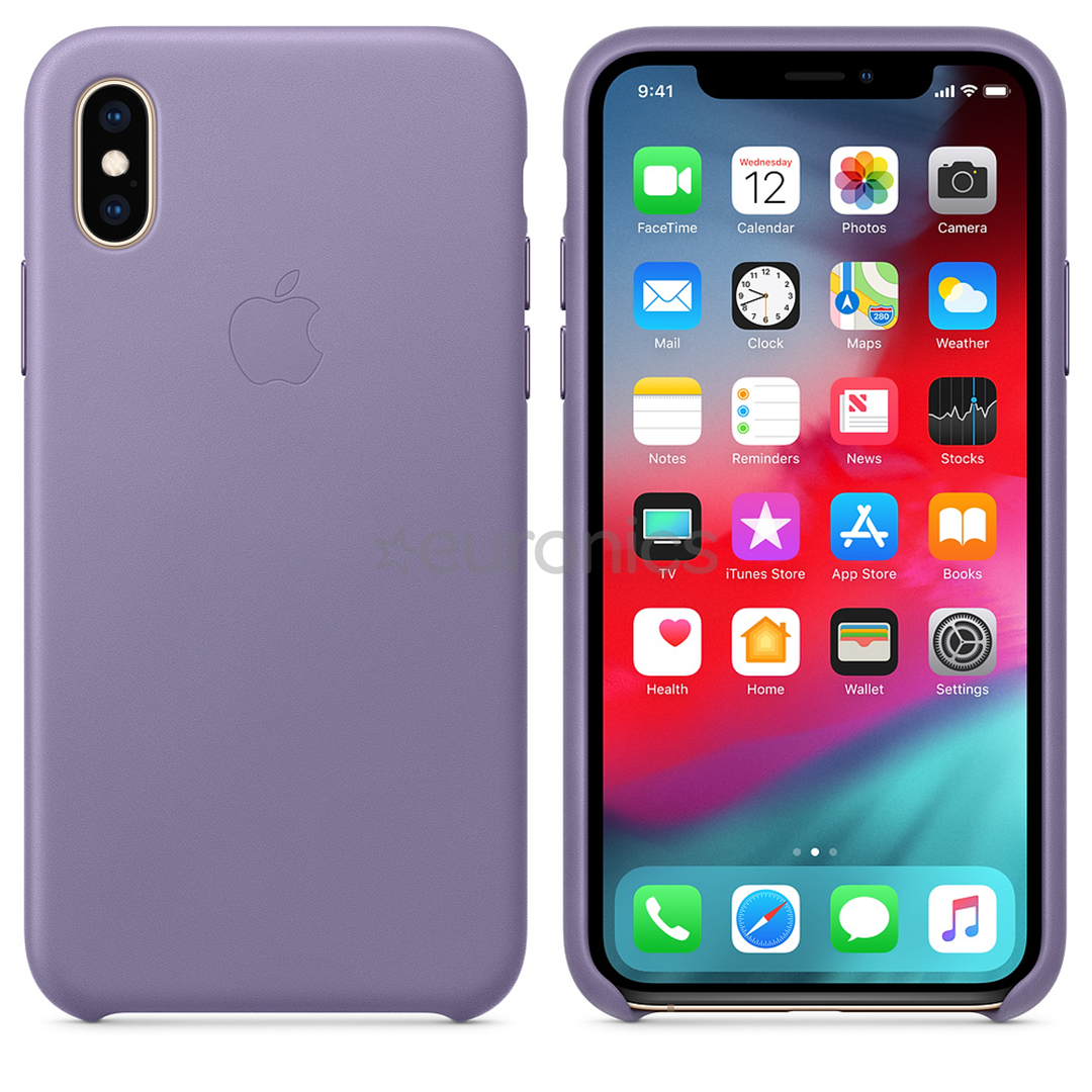 iPhone XS nahast ümbris Apple