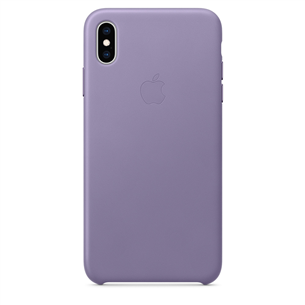 iPhone XS Max leather case Apple