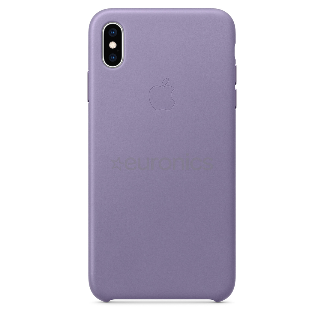 iPhone XS Max nahast ümbris Apple