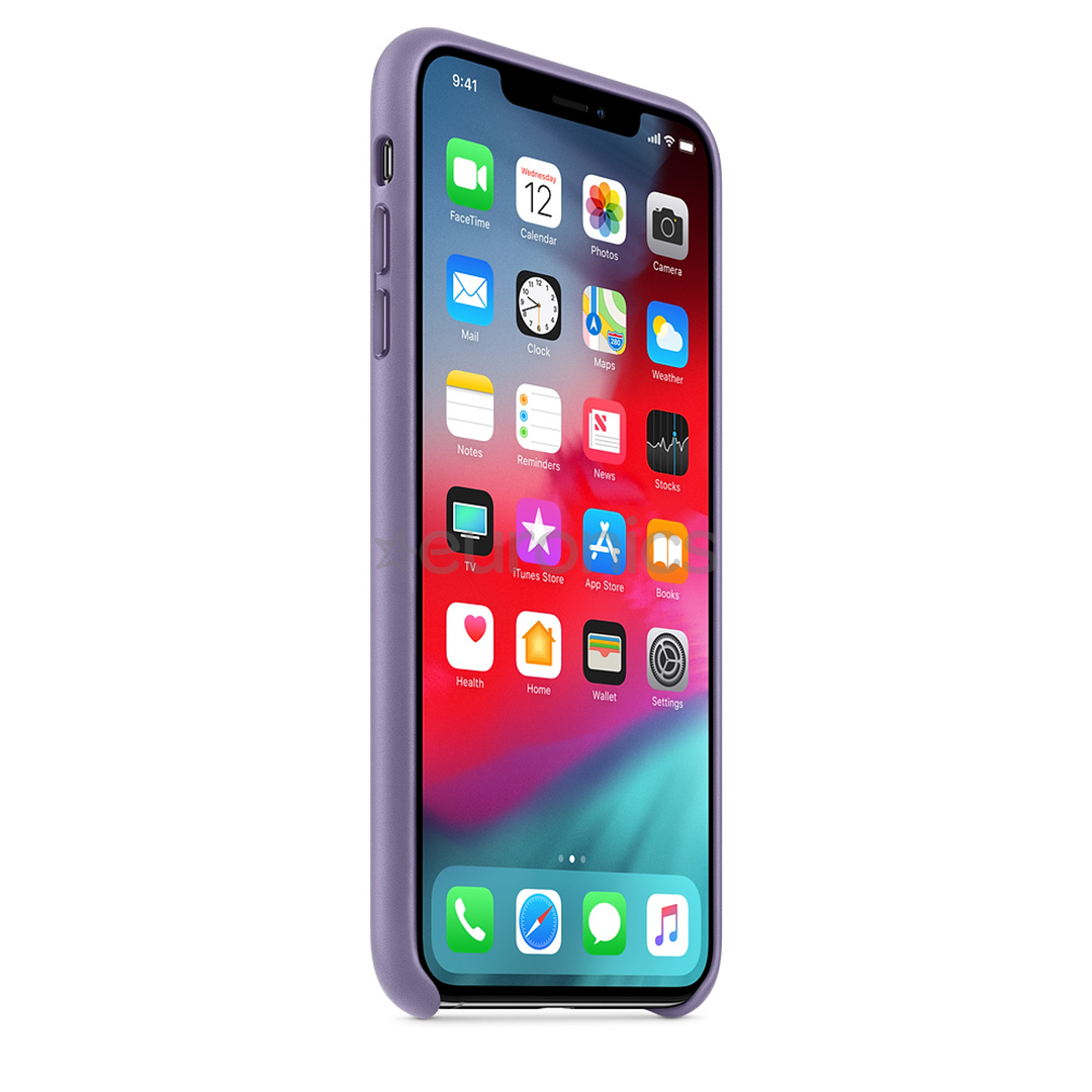iPhone XS Max nahast ümbris Apple