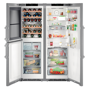 Refrigerator Side-by-Side PremiumPlus, Liebherr (185 cm)