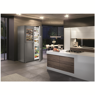 Refrigerator Side-by-Side PremiumPlus, Liebherr (185 cm)