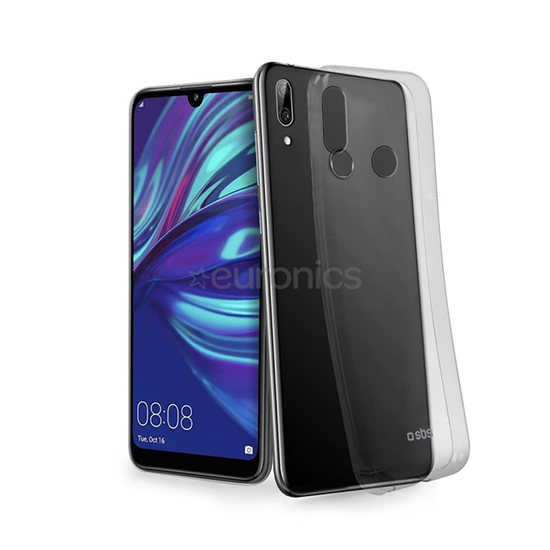 Huawei Y7 (2019) silikoonümbris SBS